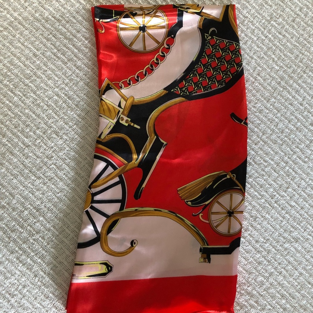 Silk wrap/ scarf
